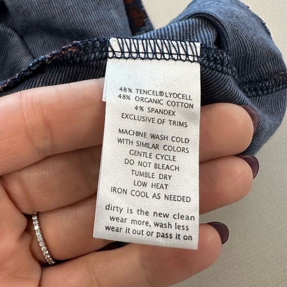 Toad and Co Women’s Navy Floral Rosalinda V-Neck Dress size Small EUC - Picture 8 of 12